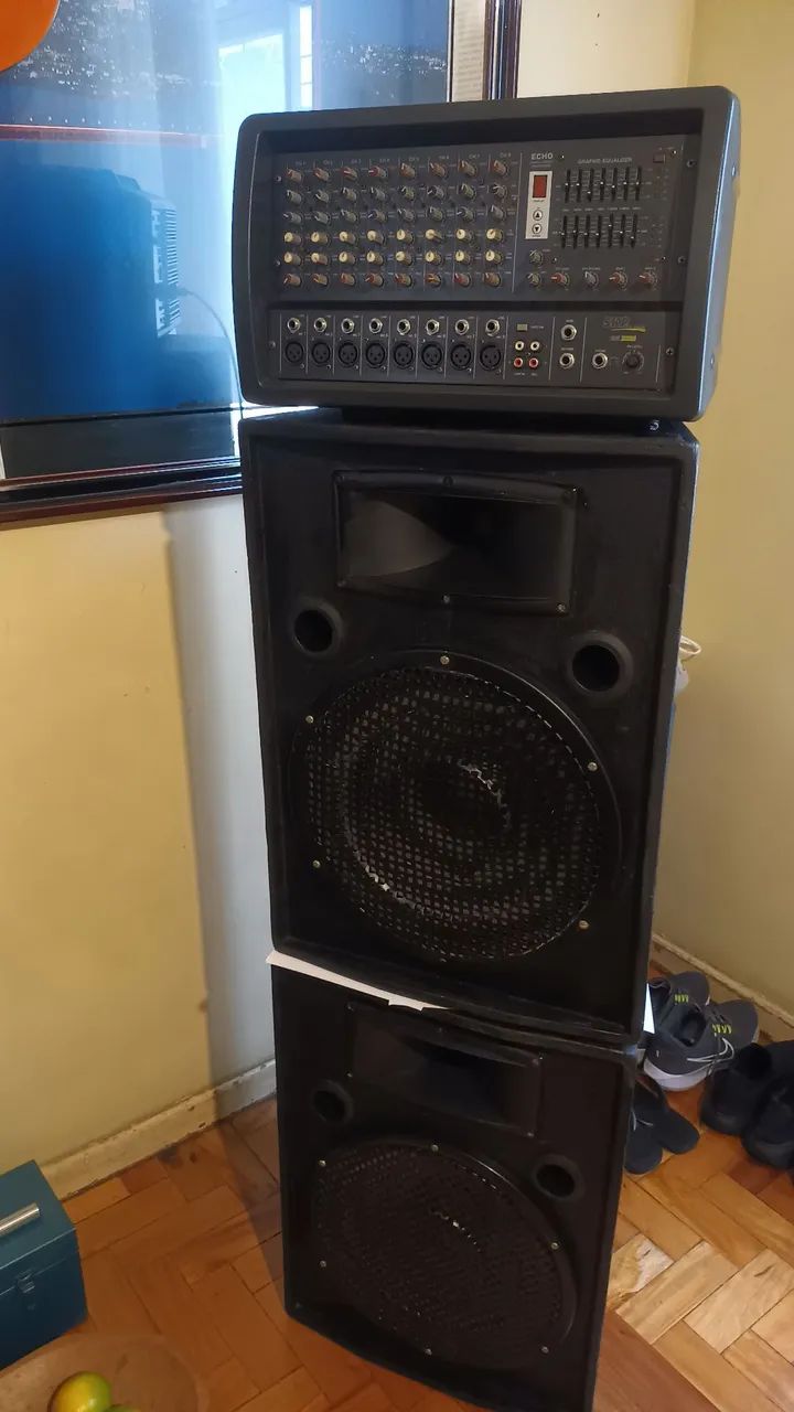 Cabeçote mix Skp crx 840 com 2 caixas  - Foto 5