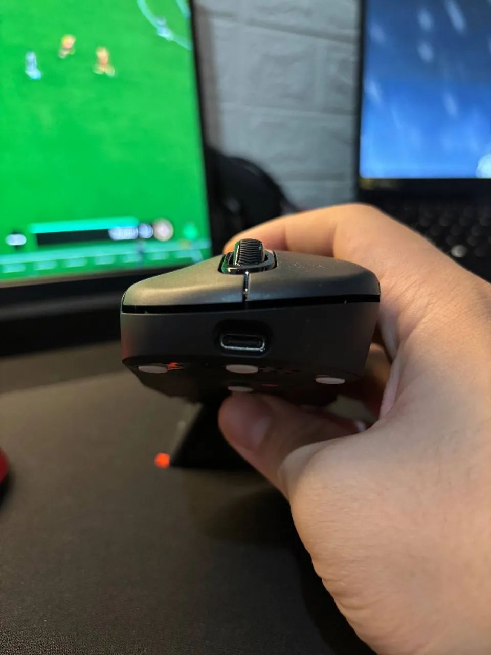 Mouse Vt3 Pro Max com Dock - Novo  - Foto 3