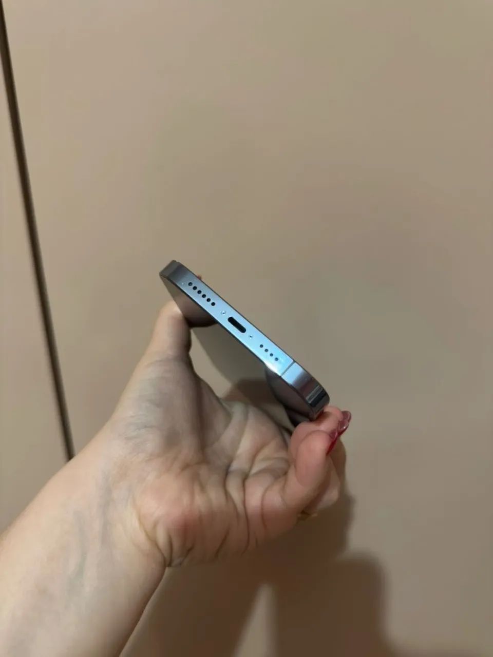 IPHONE 13 PRO MAX 128GB AZUL SEMINOVO - Foto 3