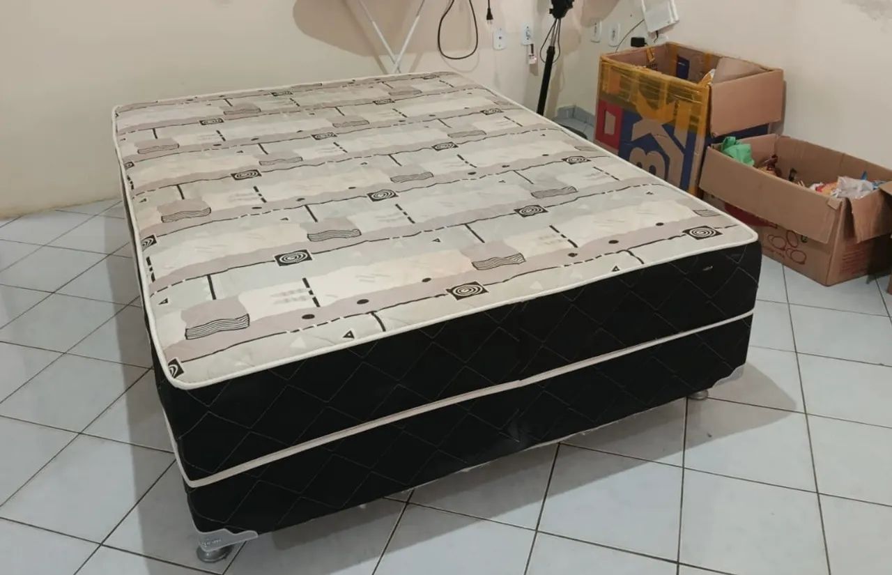 Cama box. Tamanho: casal - Foto 2