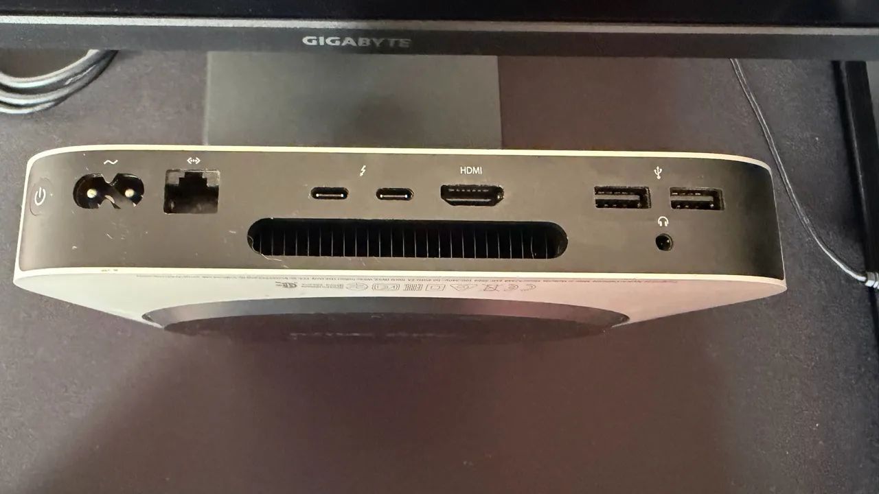 Mac Mini M1 8GB 256GB - Computadores e Desktops - Piraí do Sul