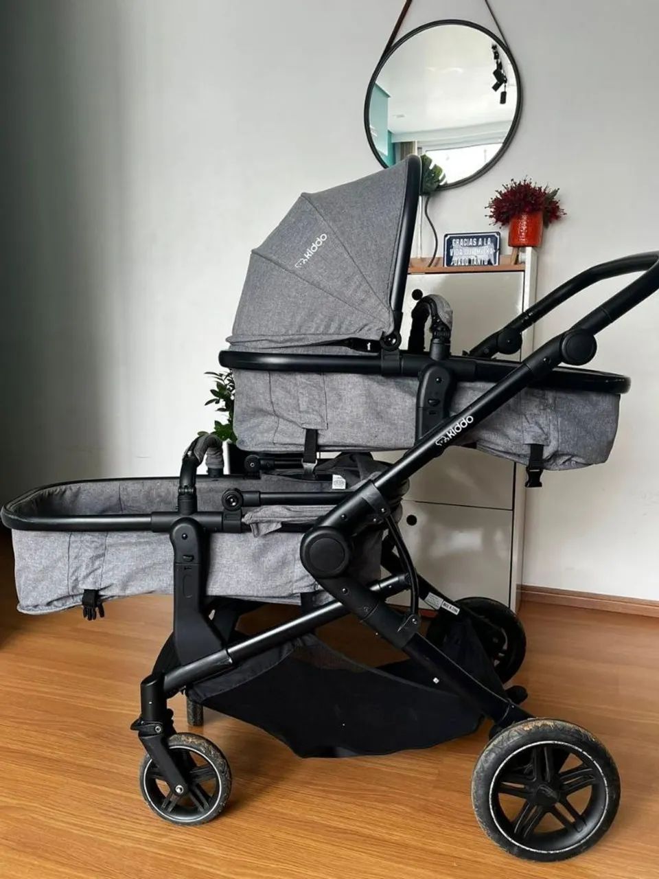 Carrinho Kiddo - Foto 2