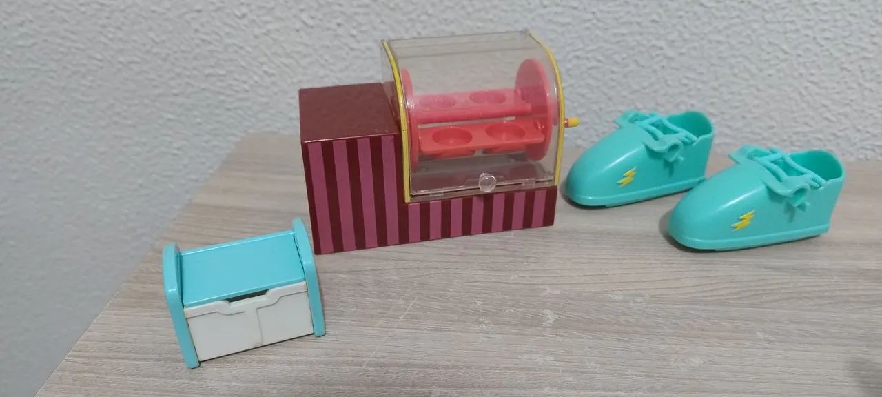 Lote boneca Polly Pocket - Foto 4