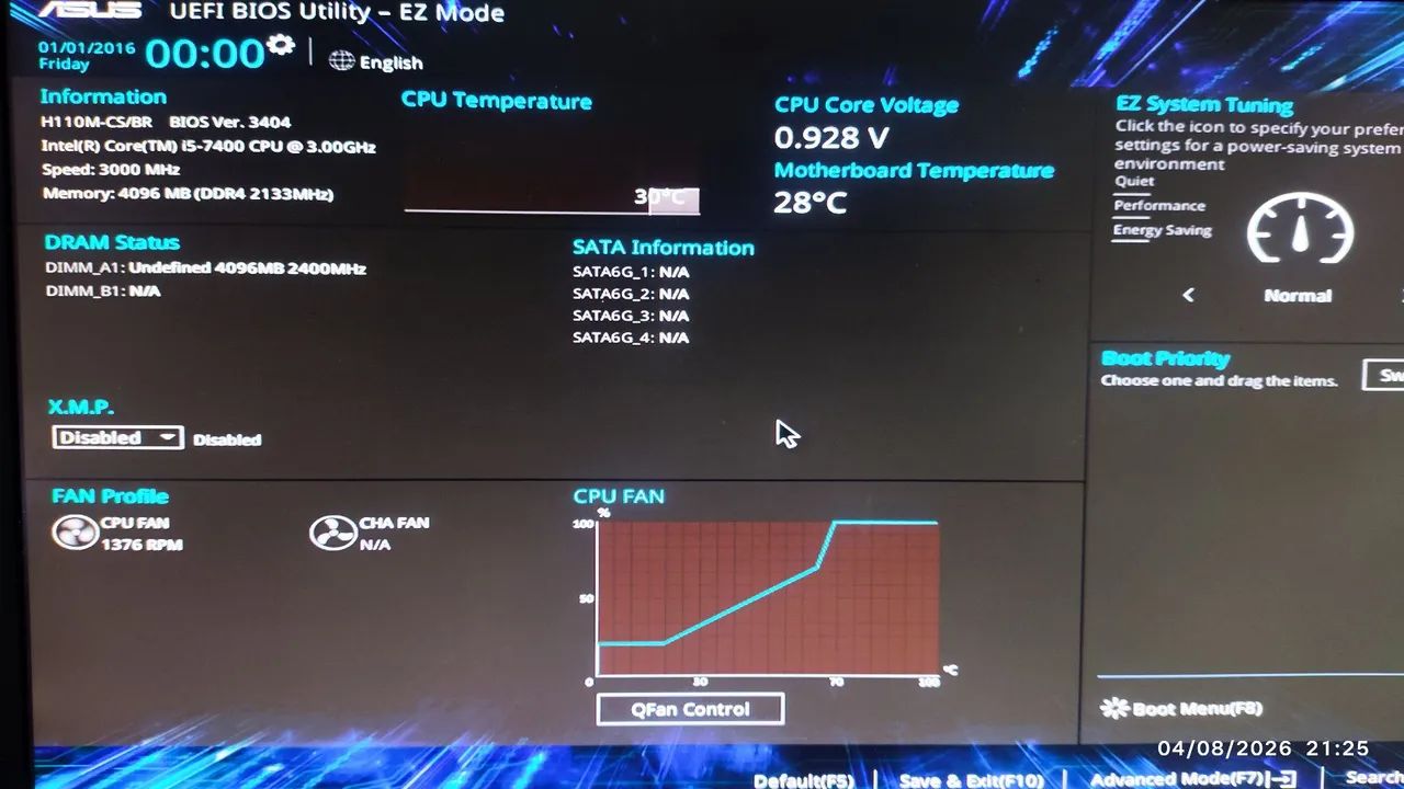 Kit upgrade i5 7° geração DDR4 - Foto 4
