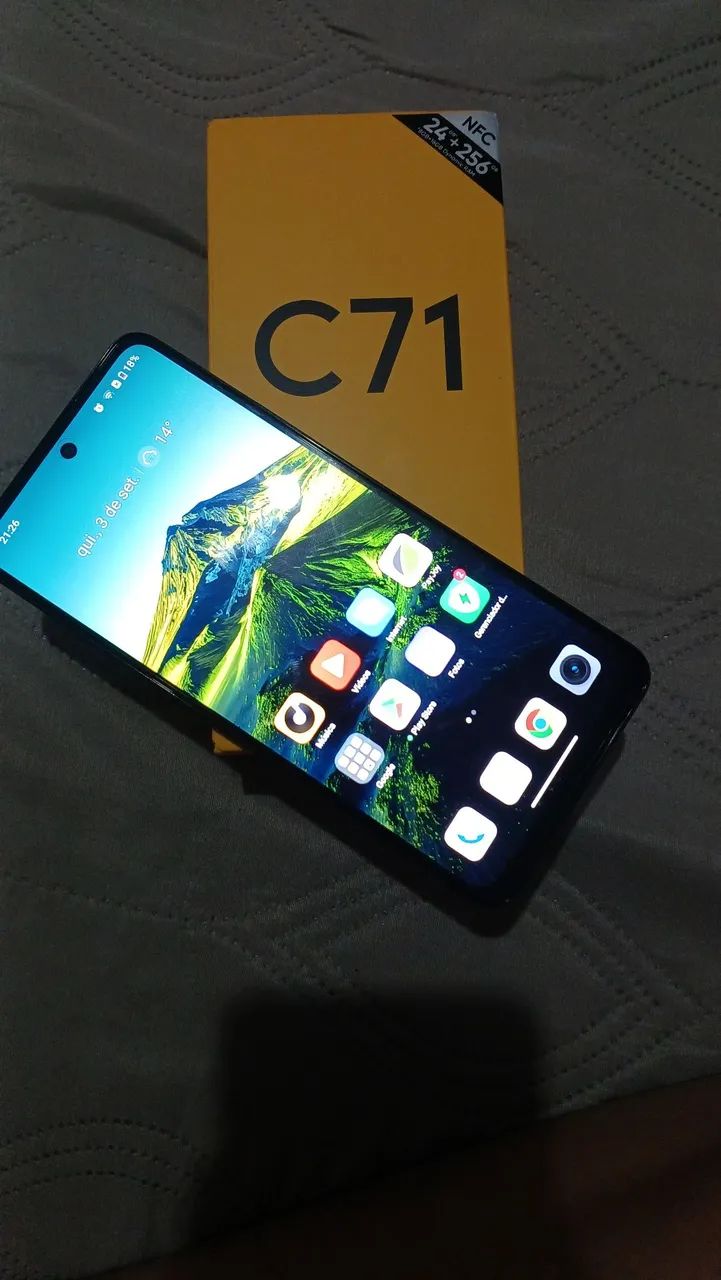 Celular Ralme C71 de 256GB  - Foto 5