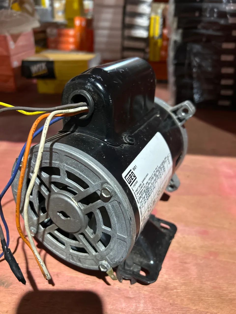Motor elétrico P /reforma  Lot - Foto 4