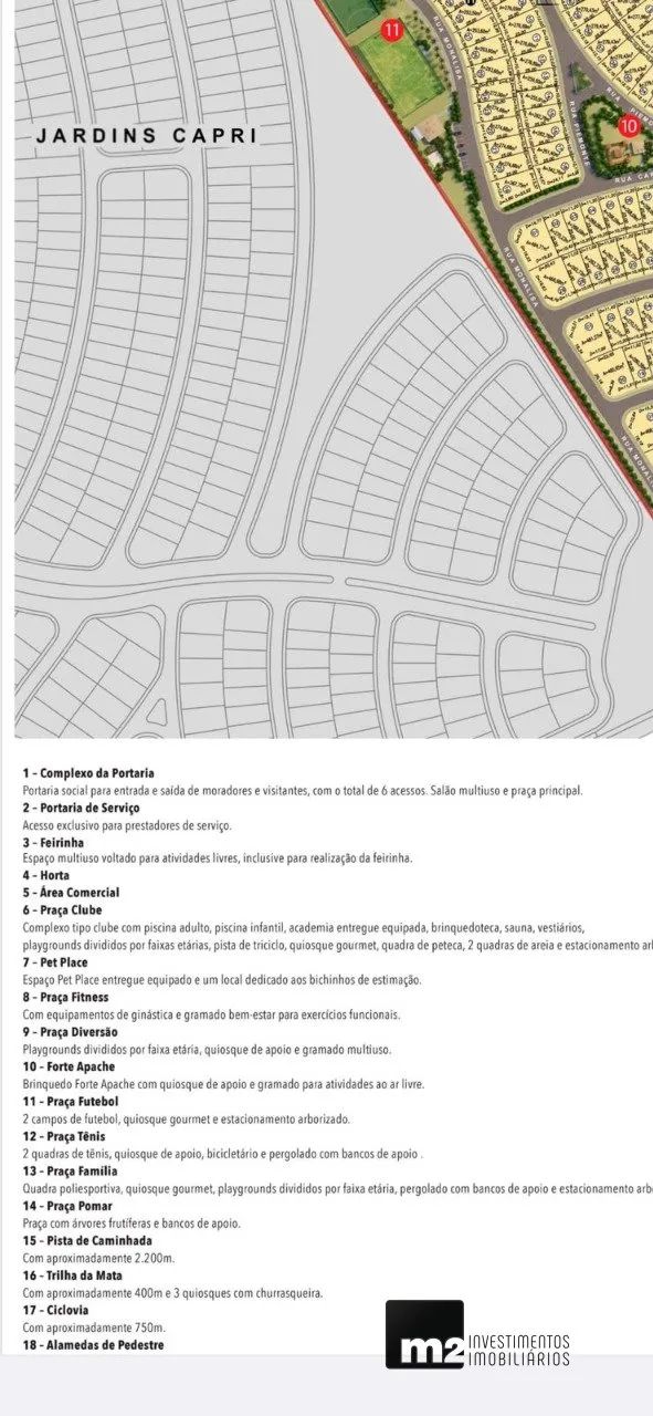 Lote Quitado 277m² no Jardins Parma - Foto 2