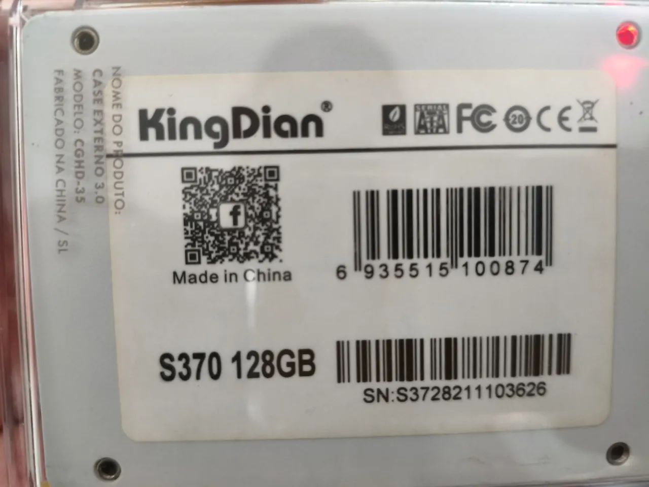 SSD 128 GB - Foto 4