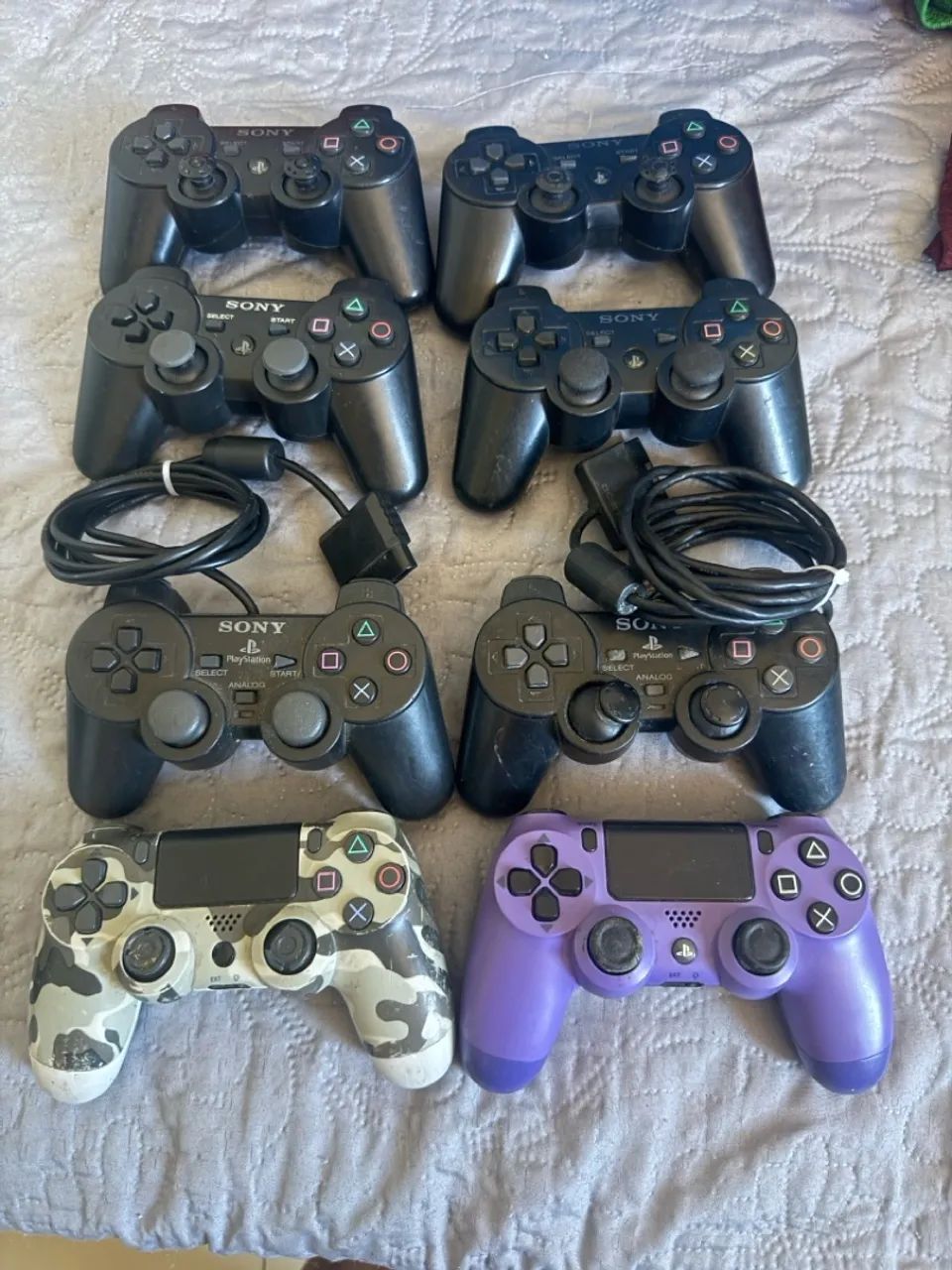 CONTROLE PS4 SIMILIAR, PS3 e PS2