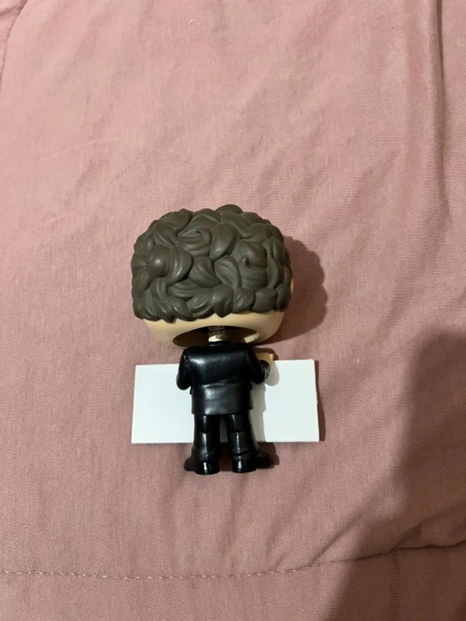 Funko Pop Happy Hogan #472 - Homem-Aranha: Longe de Casa - Marvel (Sem Caixa) - Foto 2