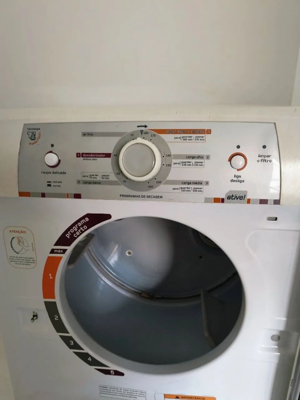 Secadora Brastemp Ative - Foto 2