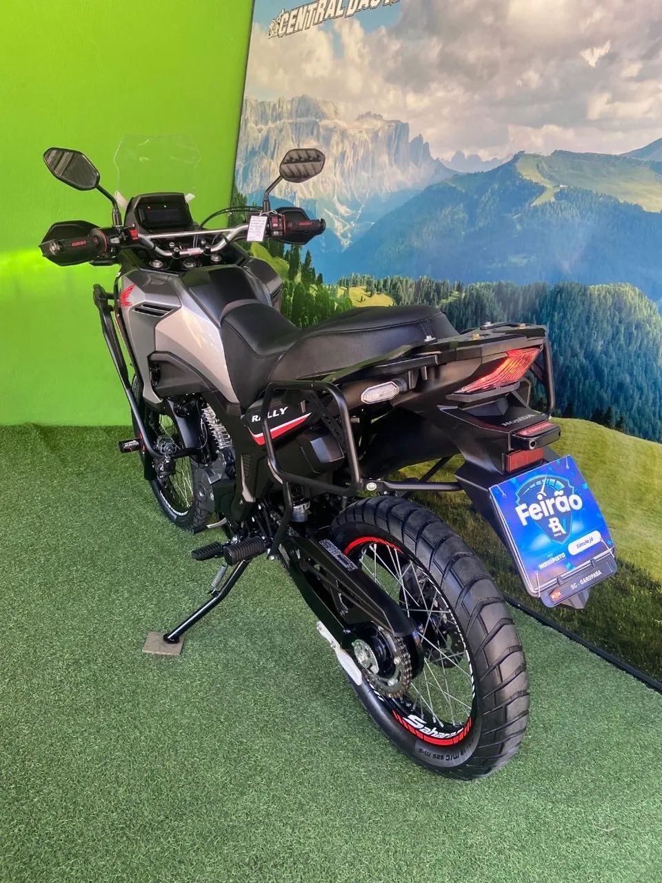 XRE 300 SAHARA ABS FLEX - Foto 4