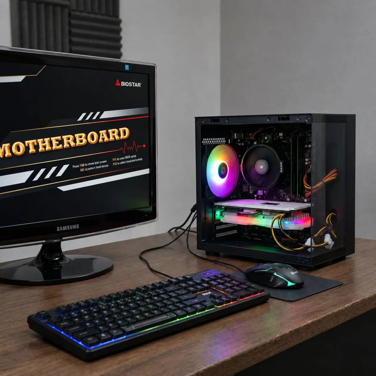 Pc gamer completo - Am4 - Ryzen - rx 580