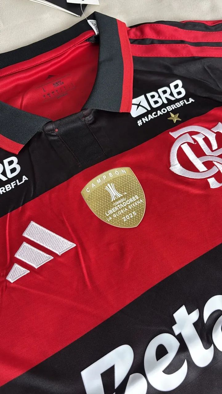 CAMISA I TORCEDOR FLA 26 - Foto 3