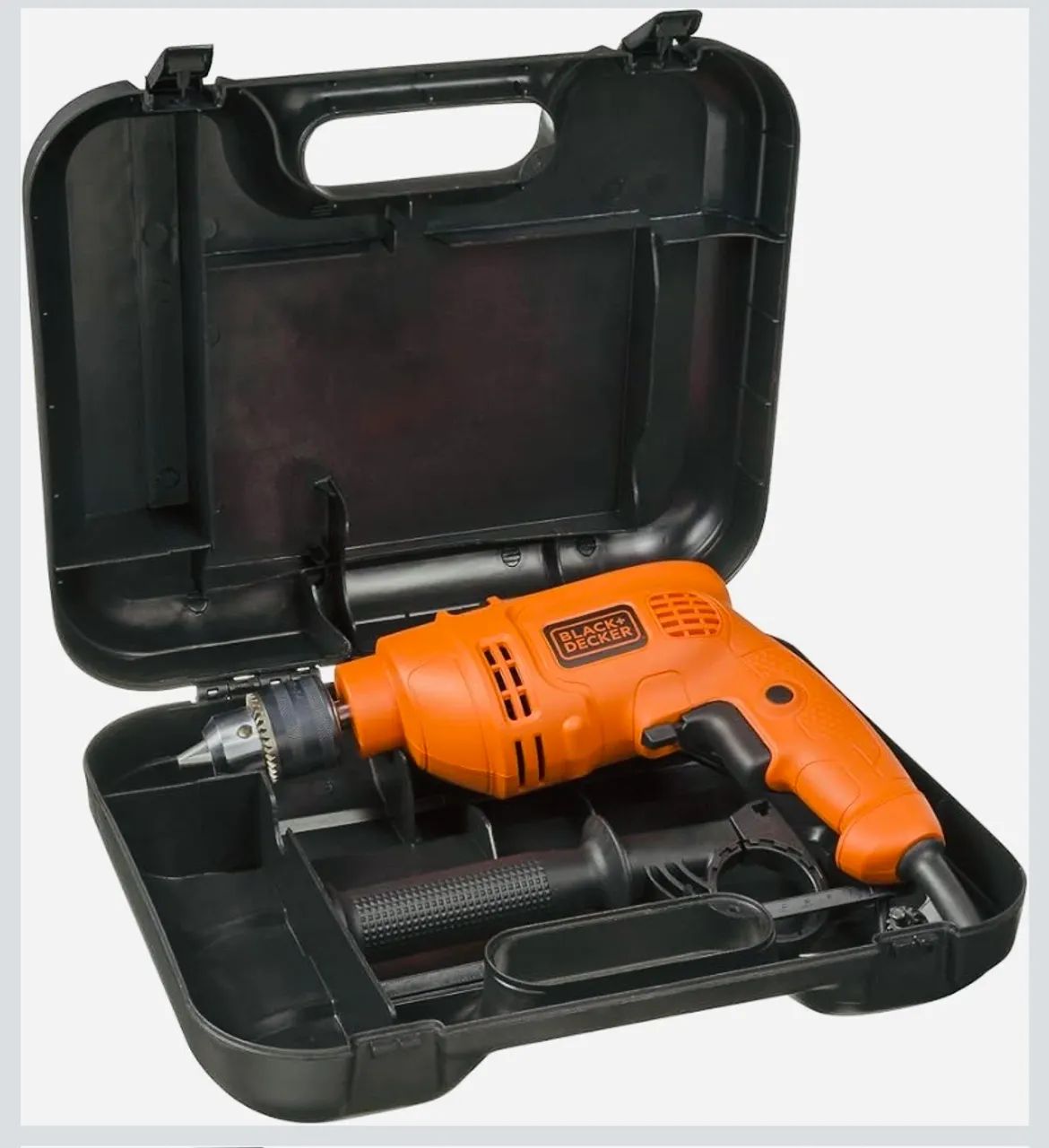 Parafusadeira inpacto BLACK&DECKER 560W. - Foto 3