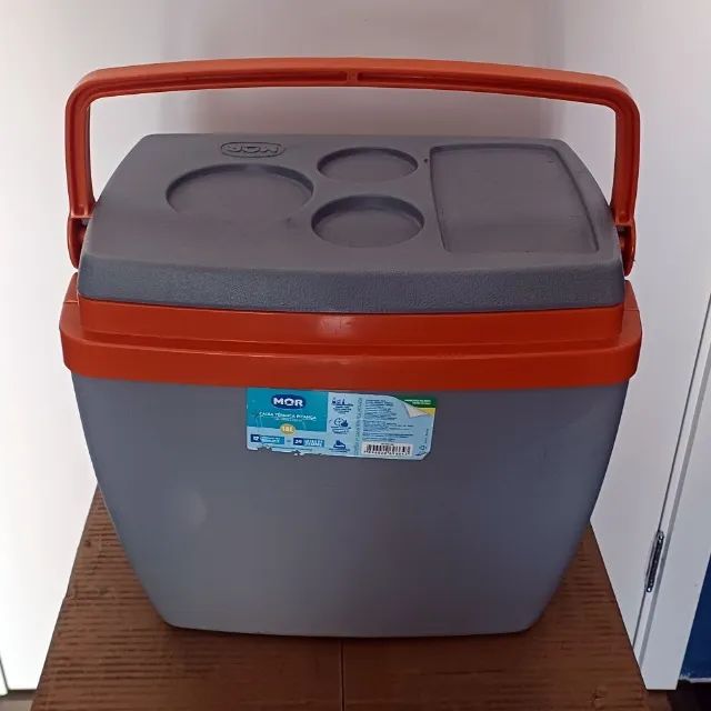 Caixa Térmica Cooler Mor 18 litros - Foto 2