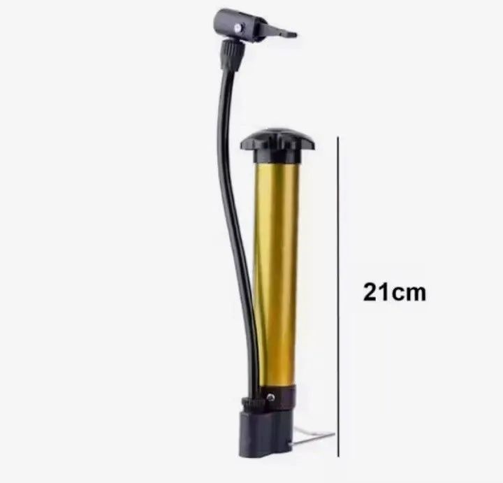 Mini Bomba de Ar Manual Portátil - Ideal para Bike, Bola e Infláveis (Sub-Encomenda)