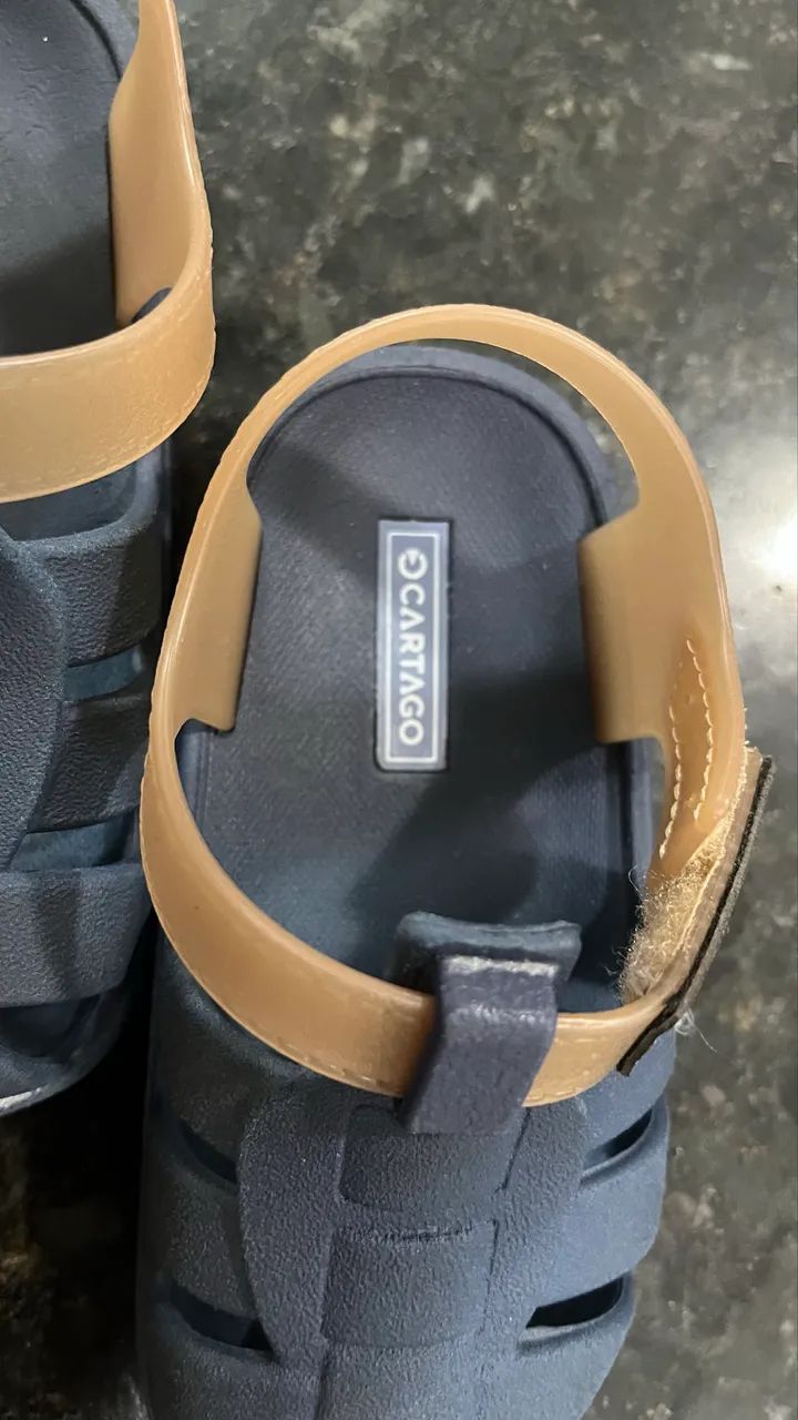 Sandália Cartago tamanho 22 - Foto 2