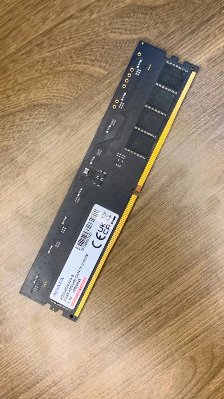 32GB (1X32GB) ADATA DDR5 4600MHZ  - Foto 2