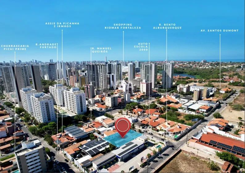 Terreno com 1.066,52m² no Cocó - Foto 2