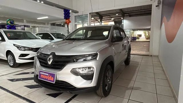 Renault Kwid Zen 1.0 Flex 12V 5P Mec. 2025 - Foto 2