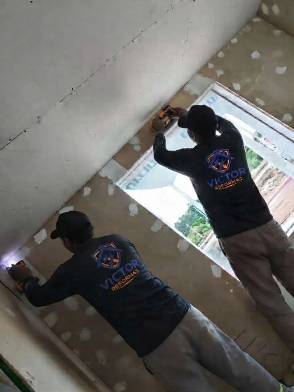 Víctor Reformas, drywall e acabamentos 