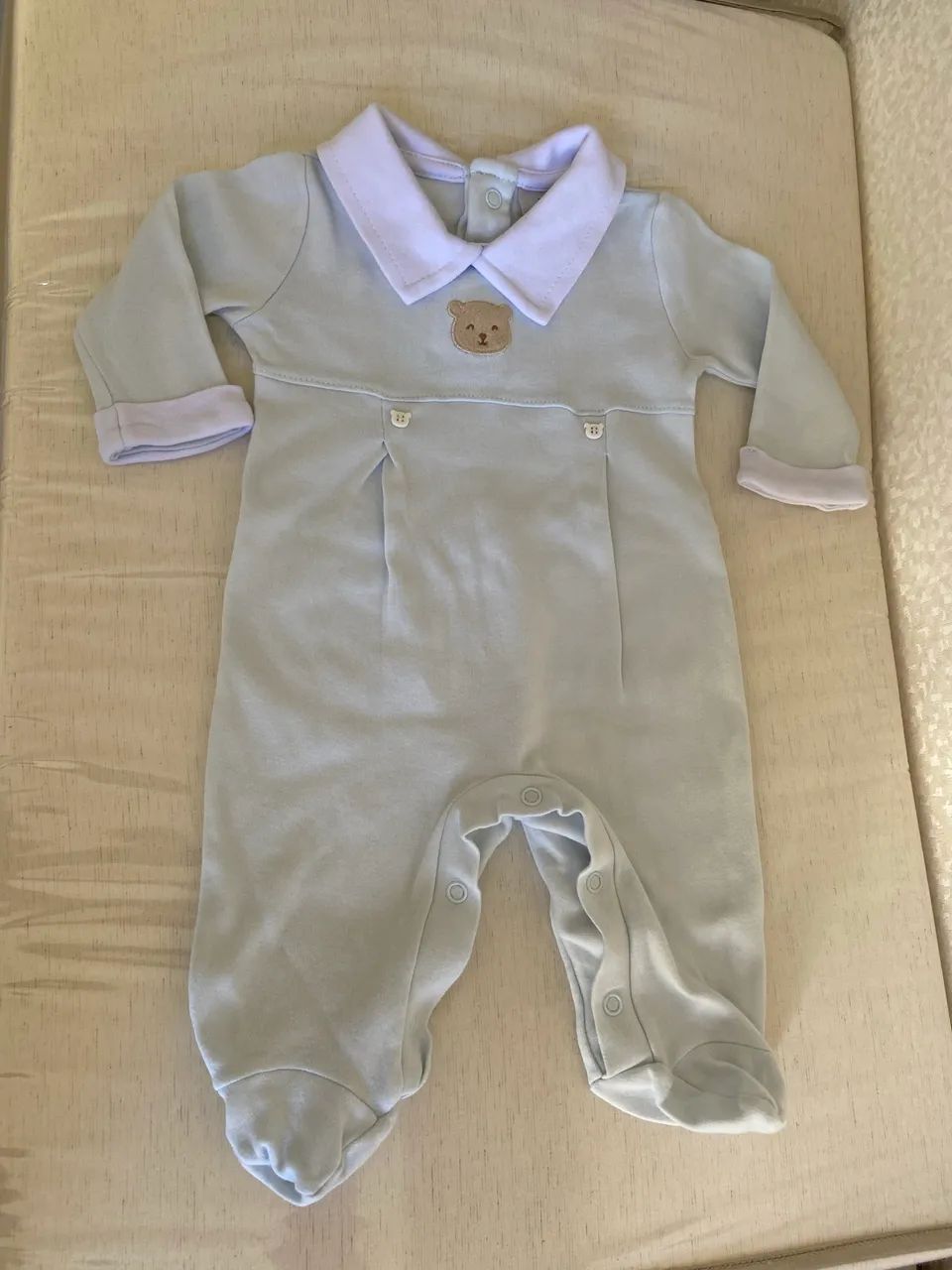 Macacão de Bebê Lindo 