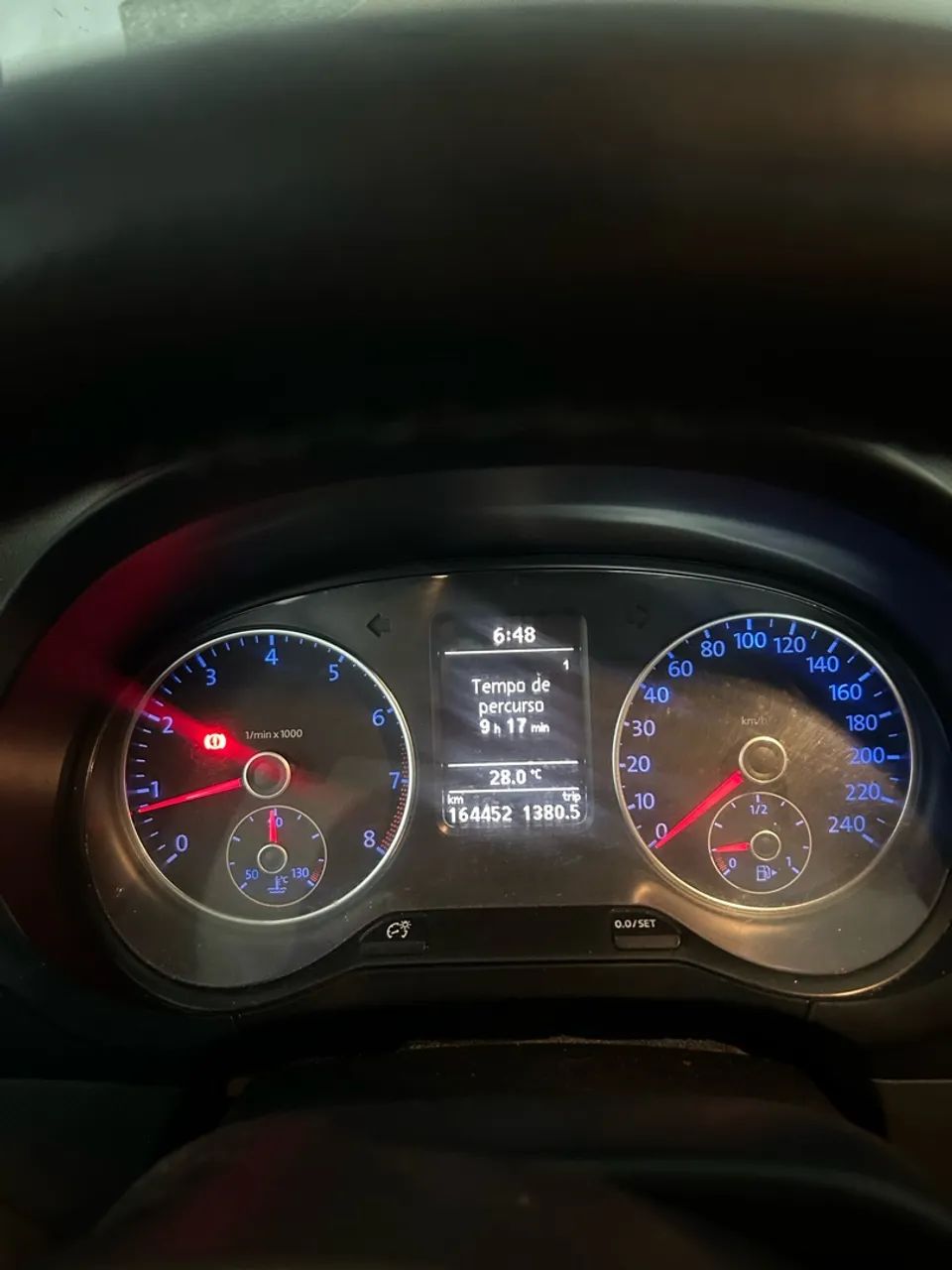 Volkswagen Crossfox 1.6 8V FLEX 2011