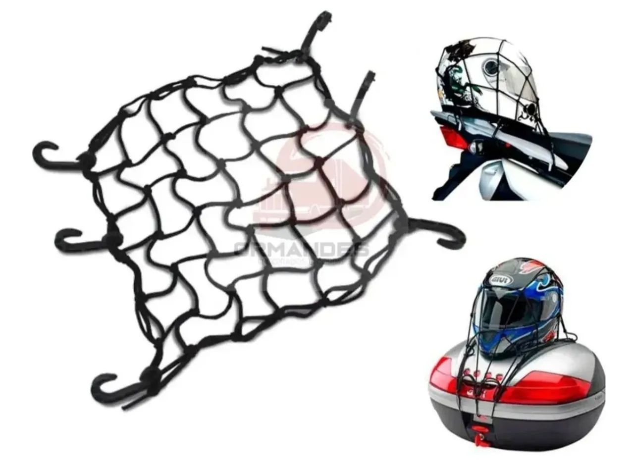 Redinha para moto, aranha.