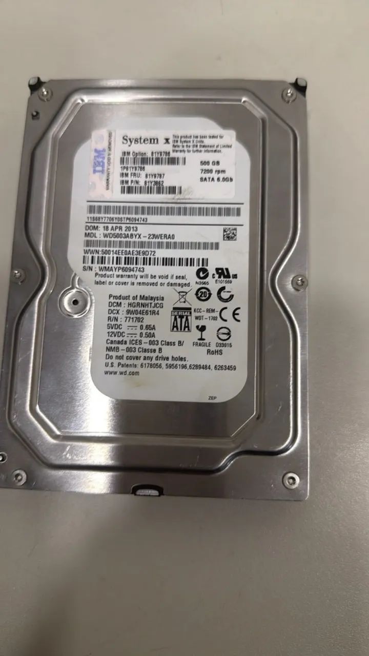 Kit Hds usados + case - Foto 5