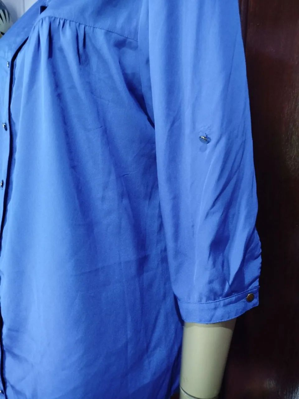Chemise abotoada - Seiki - Foto 3