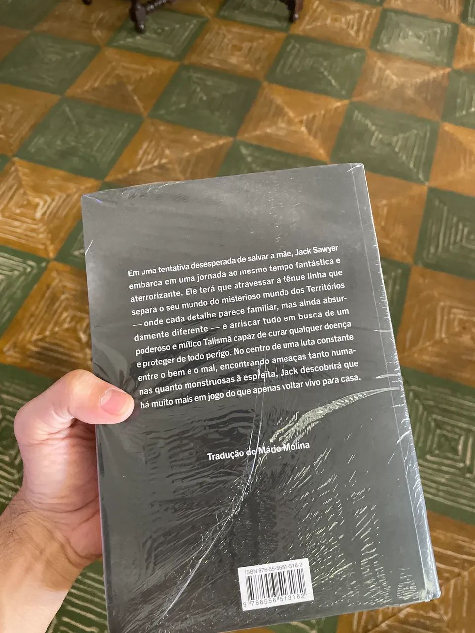 Livro O Talismã-Stephen King. - Foto 5