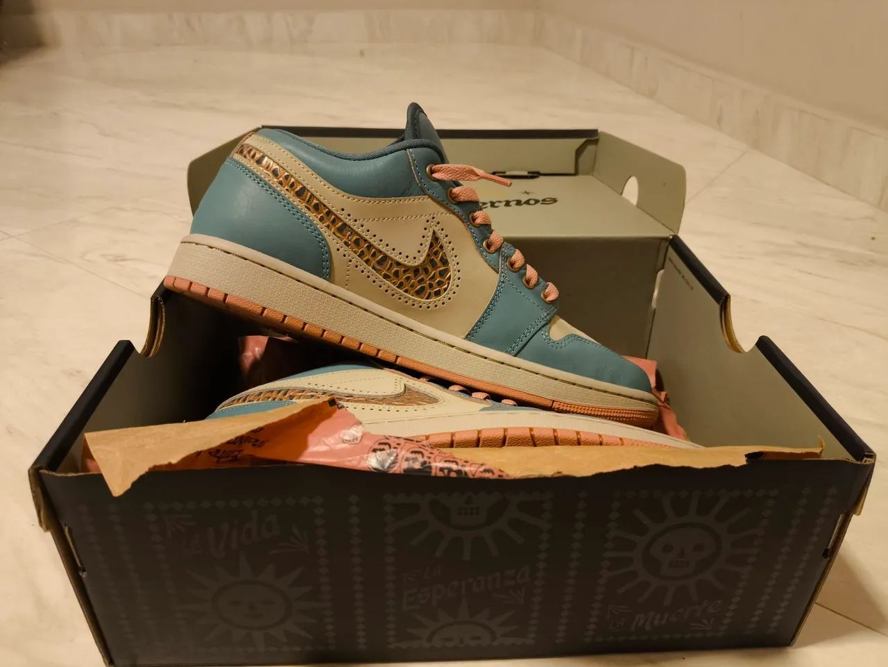 Air Jordan 1 low - Edição limitada  - Foto 4