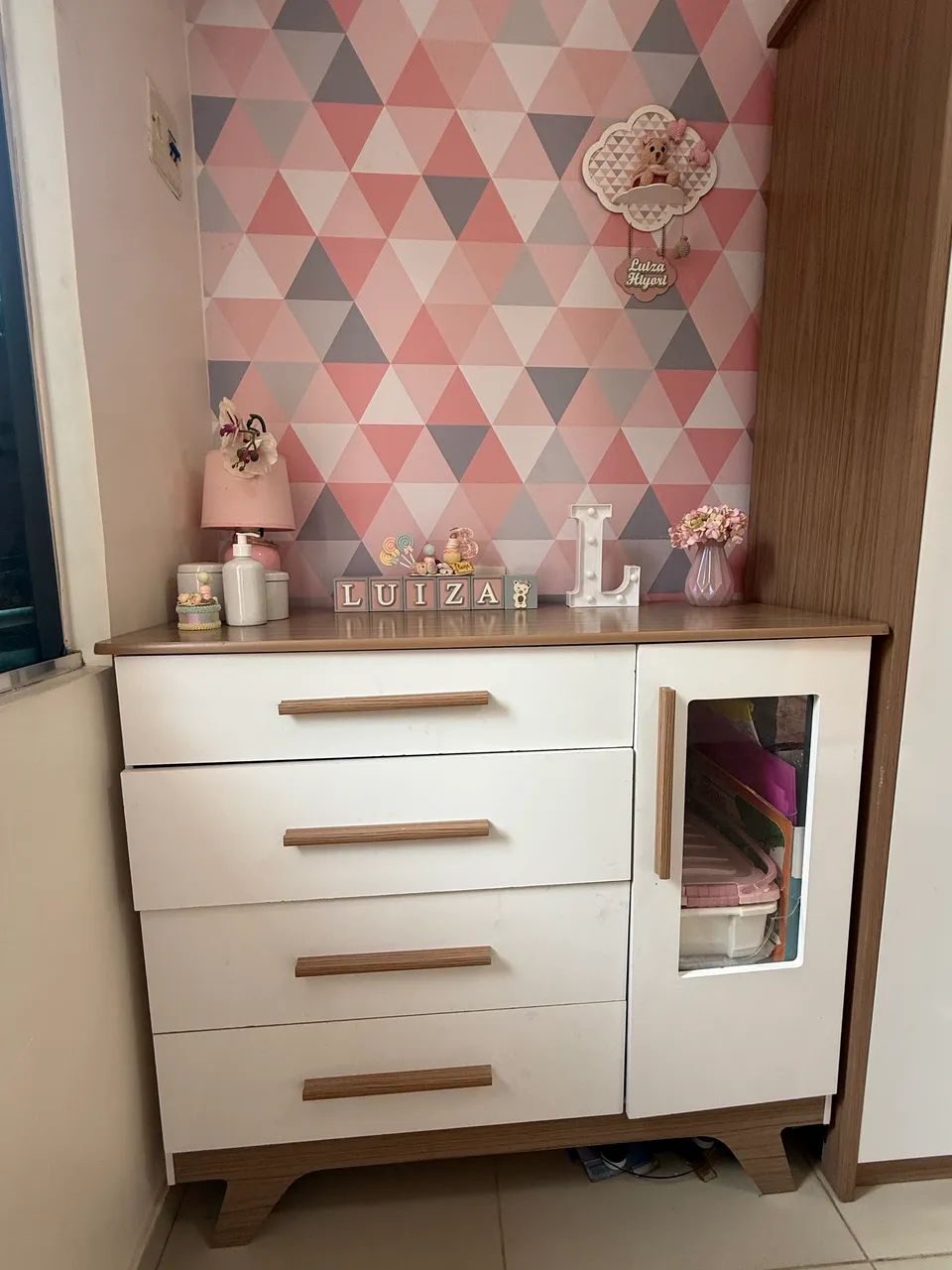 Guarda roupa + cômoda - Foto 2