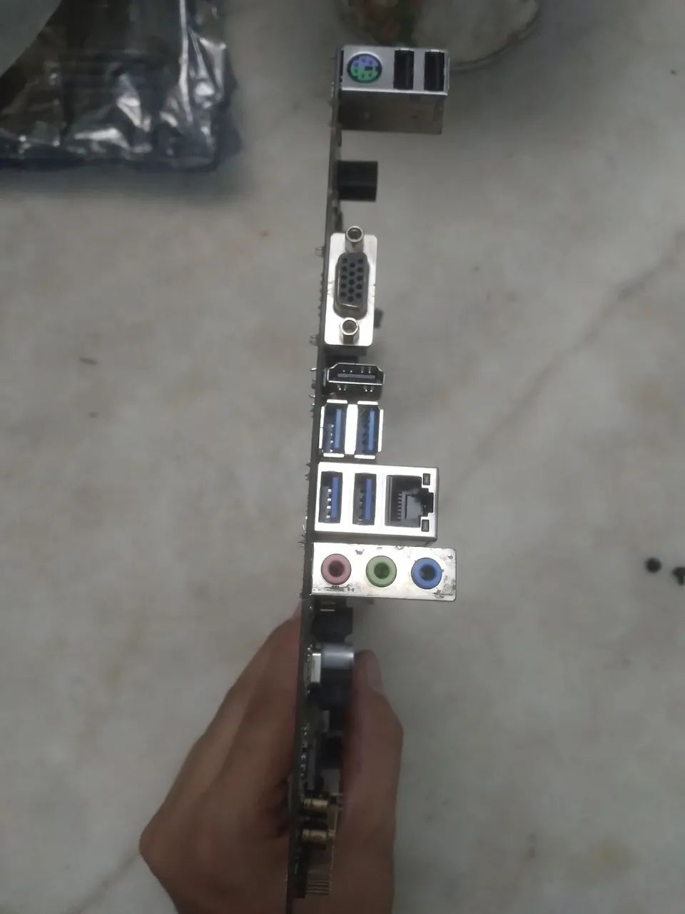 Placa mae ASROCK A320 M - Foto 3