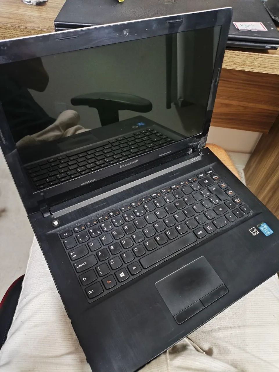 Notebook Lenovo Intel core i3 8g de ram com SSD  - Foto 3