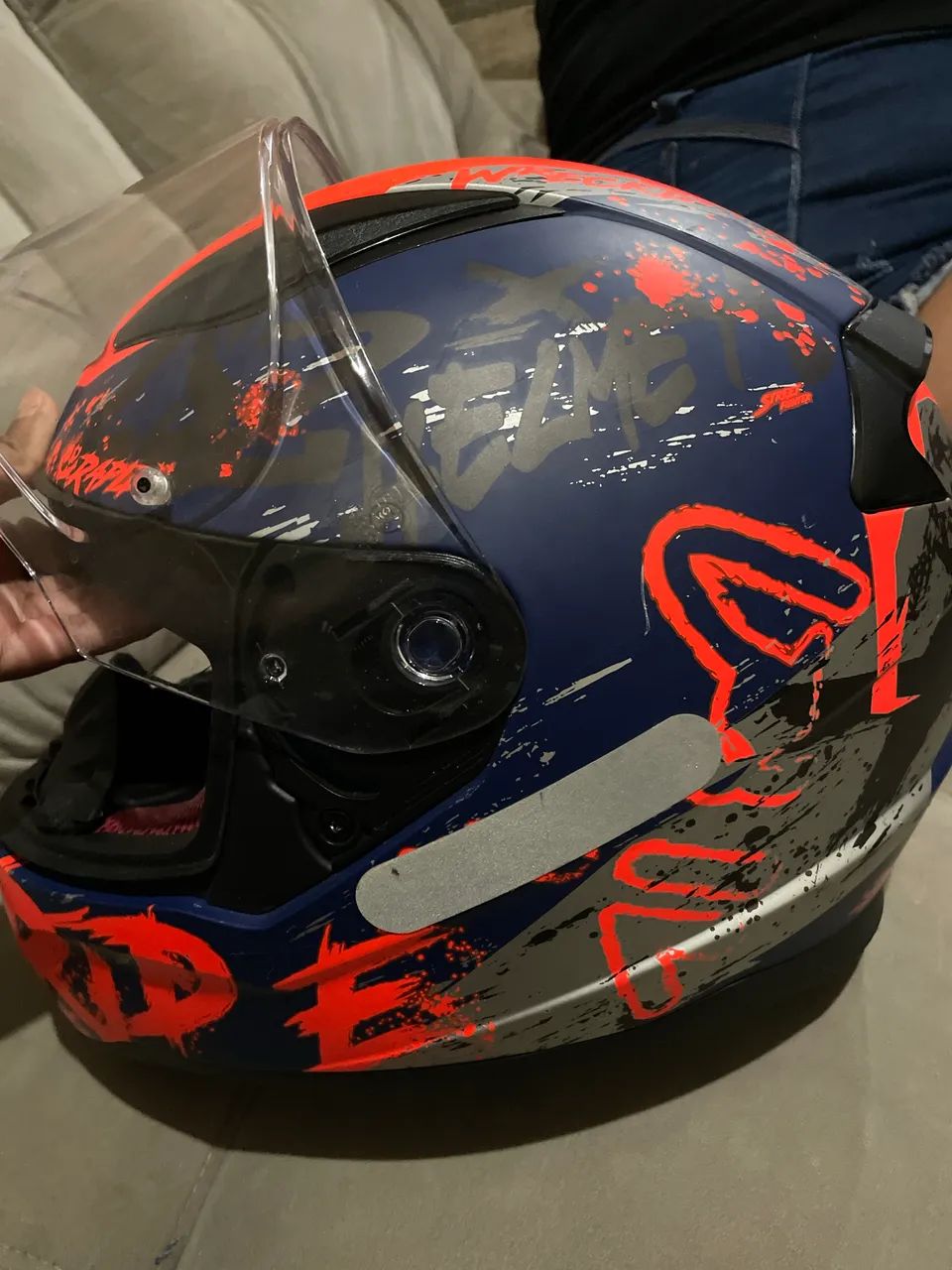 Capacete LS2 e BLEFFE - Foto 2