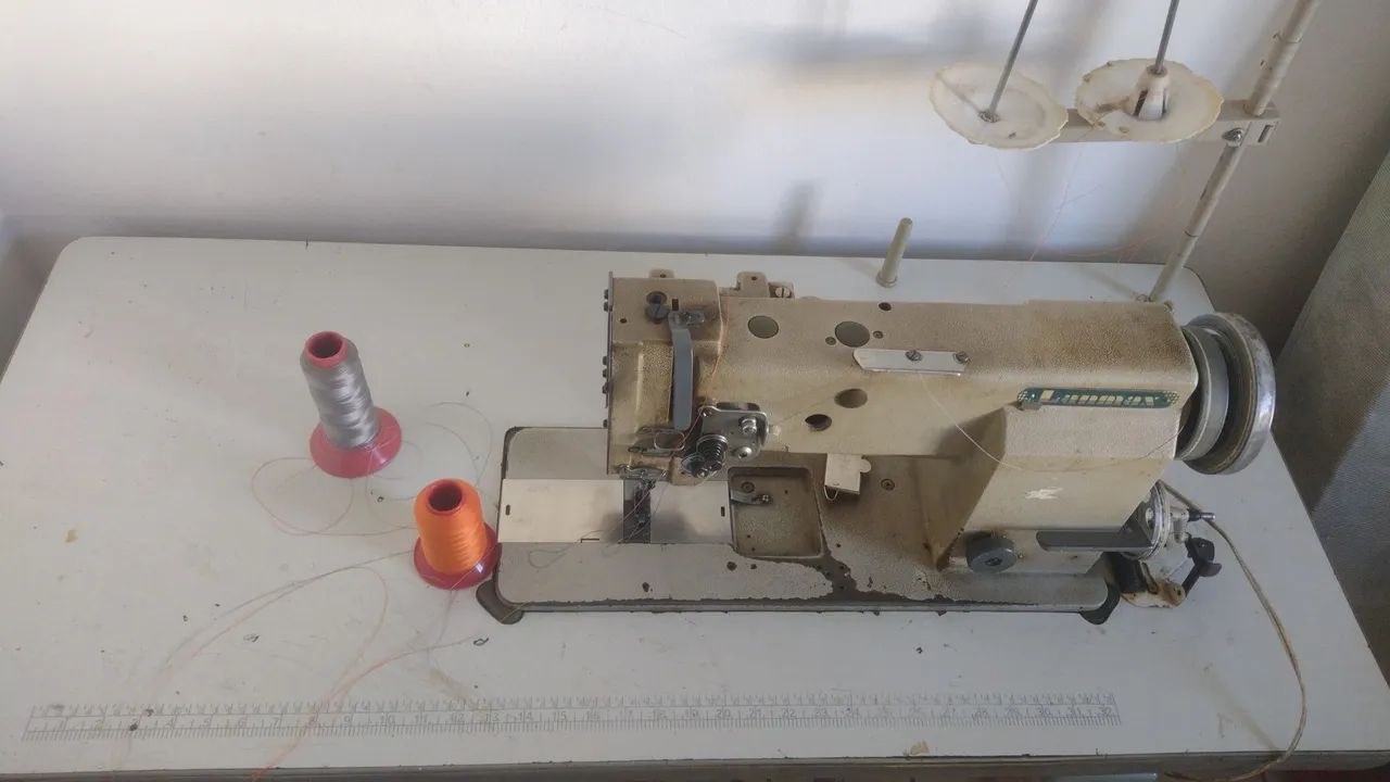Máquina de costura pesada lanmax  - Foto 2