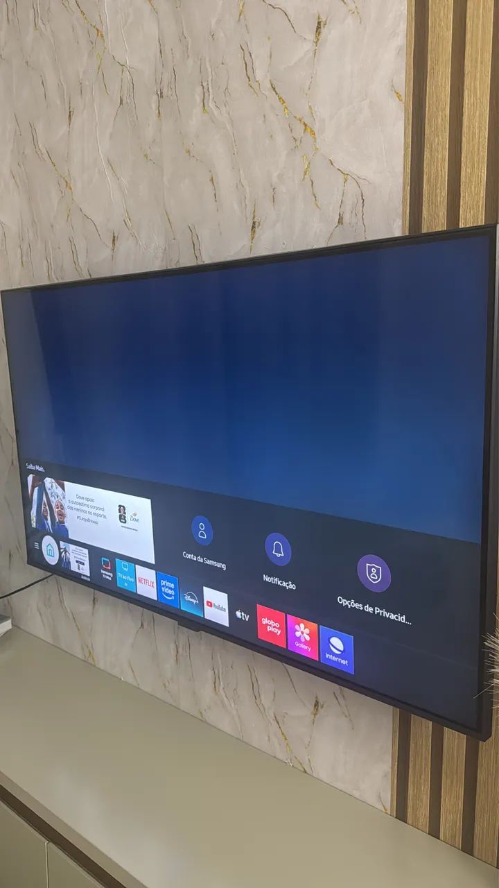 TV SAMSUNG 43PL 4k smart 