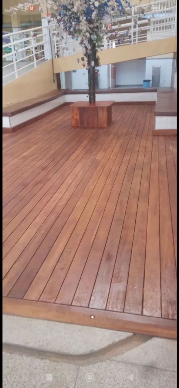 Deck em madeira  - Foto 2