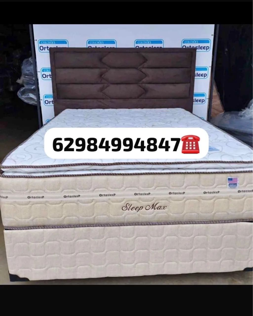 Cama de casal nova hoje