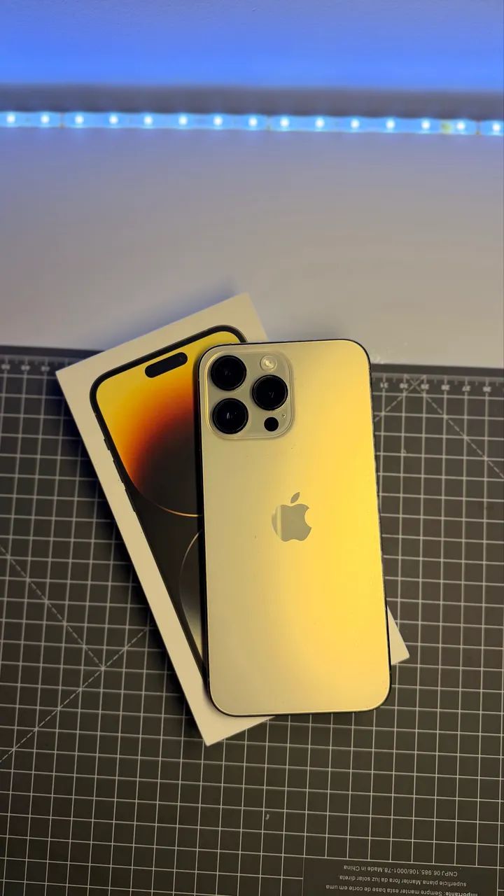 iPhone 14 Pro Max | 256GB COM VALOR DO DE 128GB - Foto 5