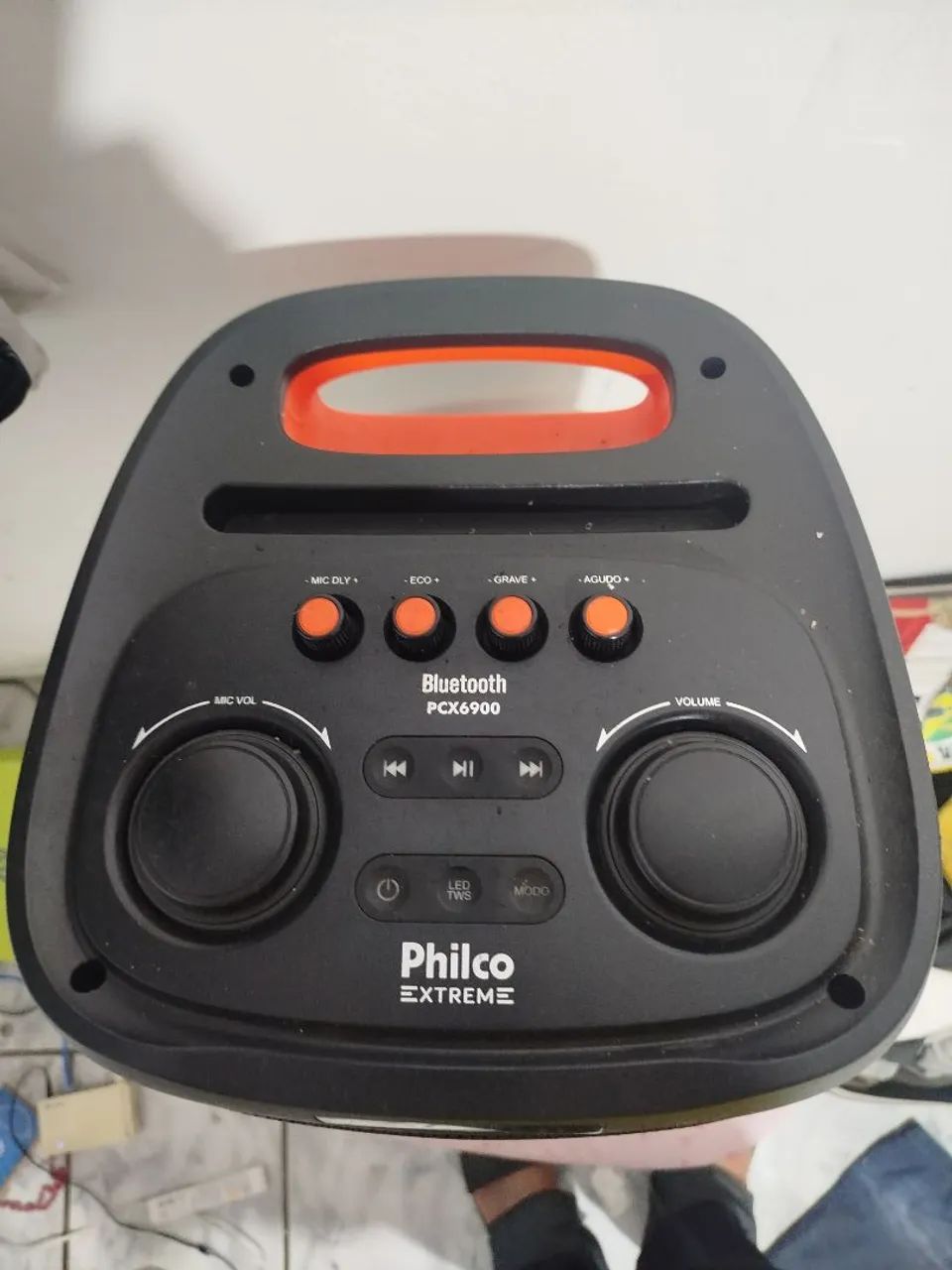 Caixa de som Philco extreme nova