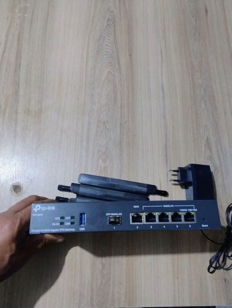 Load Balance TP LINK ER706W