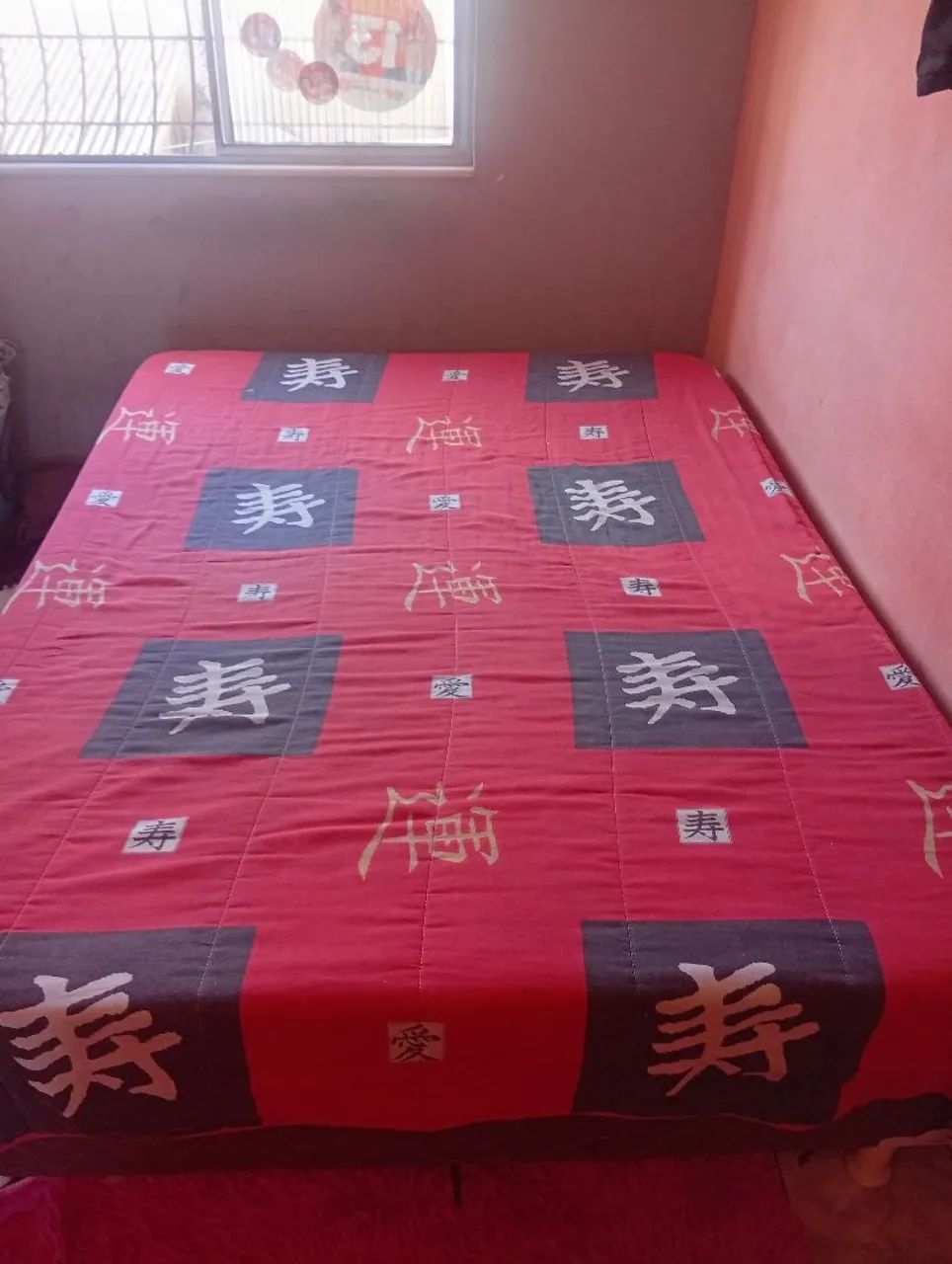 Cama box de casal+ colchão  - Foto 3