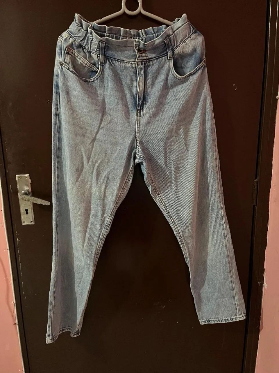 Calça Ink mom tam 42 NOVA