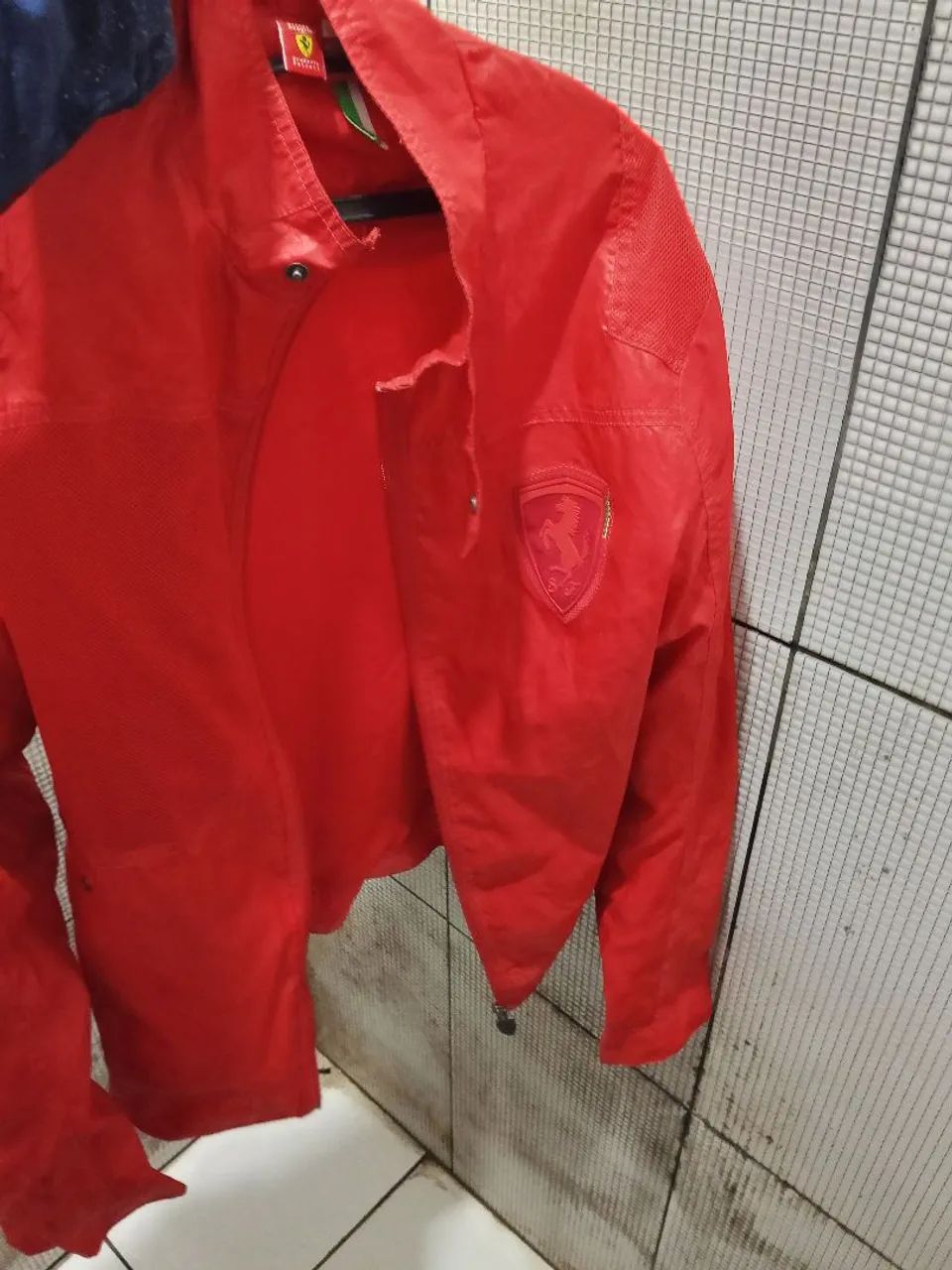 Jaqueta Ferrari extremamente rara
