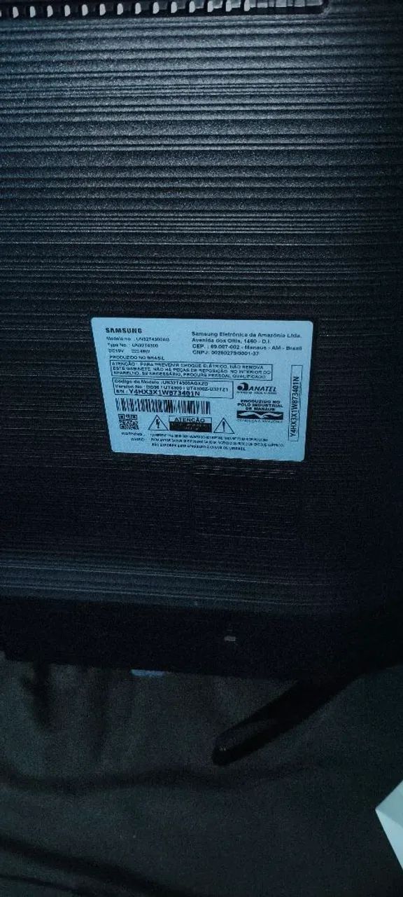 Smart TV Samsung 32 polegadas 