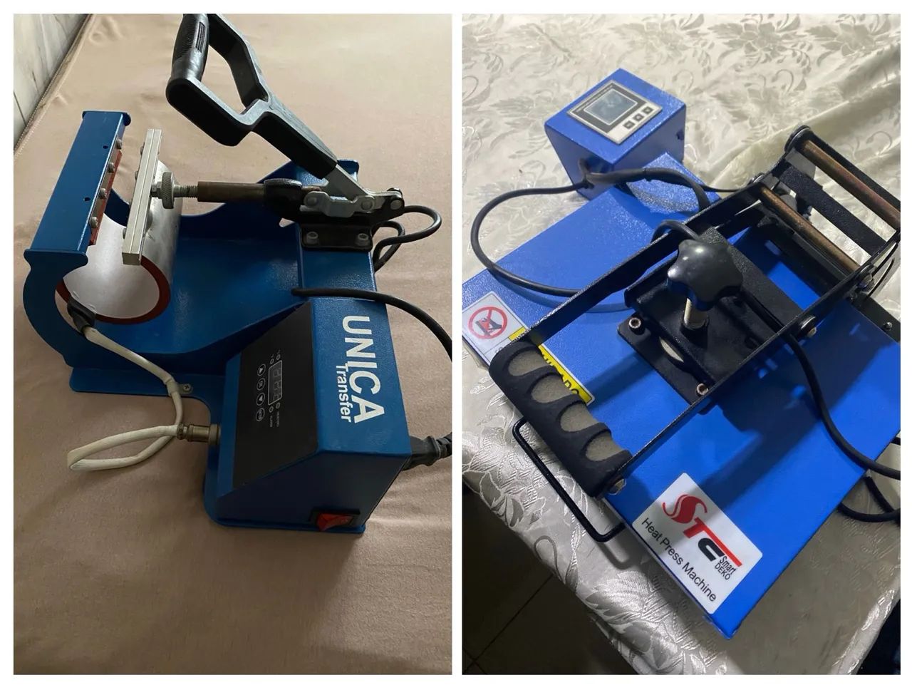 Prensa térmica para sublimação  - Foto 2