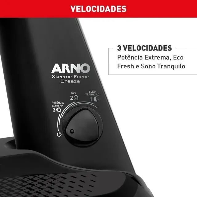 Ventilador Arno de Mesa 50cm - Foto 2